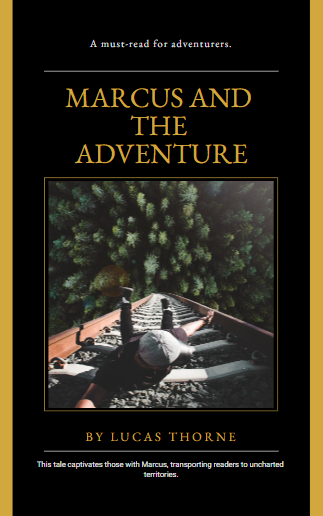 Marcus and The Adventure Cover